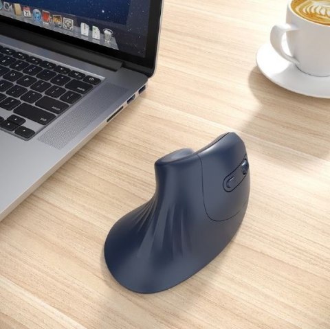 Mysz ergonomiczna 6 przycisków czarna Mysz ergonomiczna 6 przycisków czarna