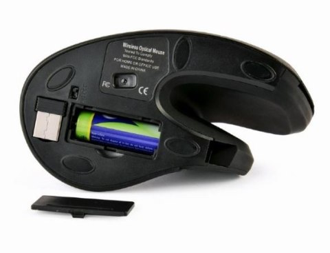 Mysz ergonomiczna 6 przycisków czarna Mysz ergonomiczna 6 przycisków czarna