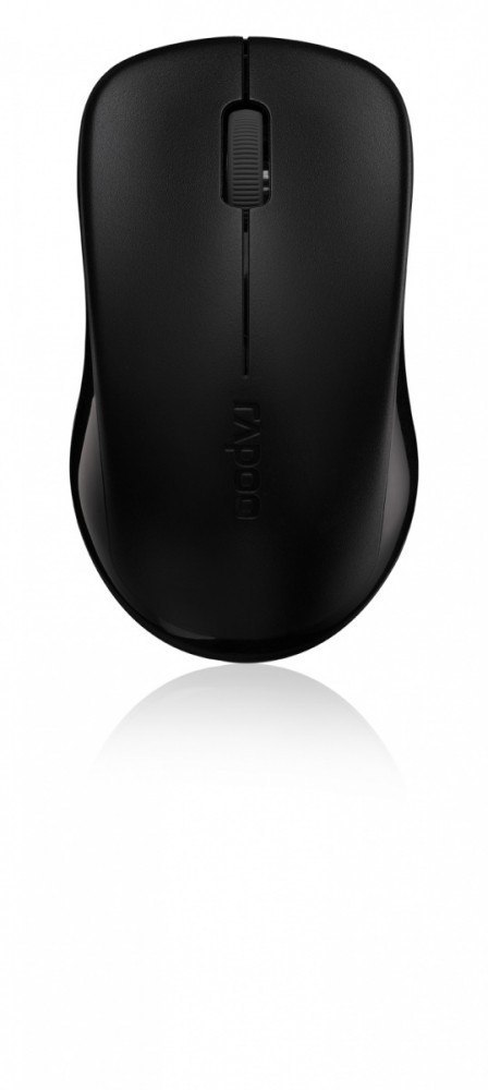 Mysz optyczna bezprzewodowa 2,4G 1620 Czarna Mysz optyczna bezprzewodowa 2,4G 1620 Czarna