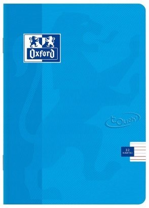 Zeszyt A4 32k 3linia kolorowa 400150845 OXFORD Zeszyt A4 32k 3linia kolorowa 400150845 OXFORD