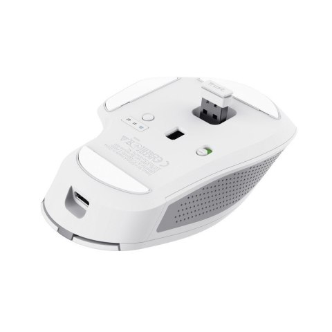 Bezprzewodowa mysz OZAA+ Multi-Connect Biała Bezprzewodowa mysz OZAA+ Multi-Connect Biała