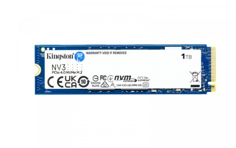 Dysk SSD NV3 1TB M.2 2280 PCI-e 4.0 NVMe 6000/4000 Dysk SSD NV3 1TB M.2 2280 PCI-e 4.0 NVMe 6000/4000