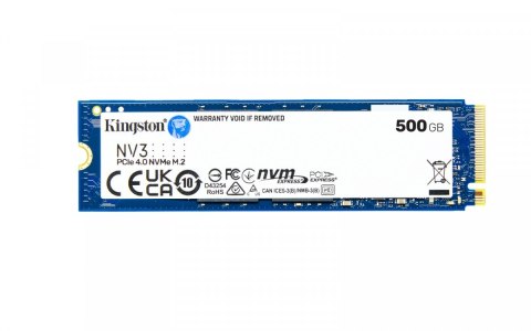Dysk SSD NV3 500GB M.2 2280 PCI-e 4.0 NVMe 6000/2200 Dysk SSD NV3 500GB M.2 2280 PCI-e 4.0 NVMe 6000/2200