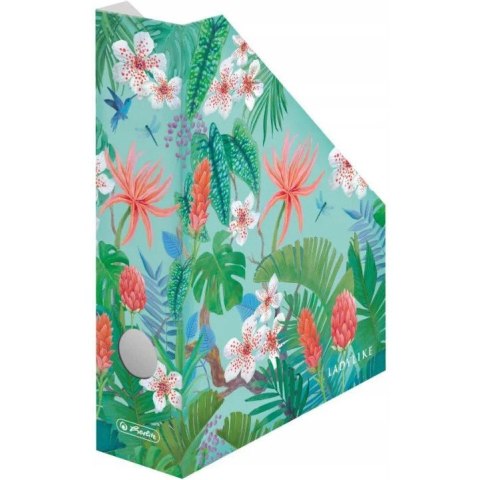 Pojemnik na dokumenty czasopisma 7cm tekturowy LADYLIKE JUNGLE 50043972 HERLITZ Pojemnik na dokumenty czasopisma 7cm tekturowy LADYLIKE JUNGLE 50043972 HERLITZ