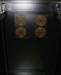 Szafa rack 37U 800x800mm czarna stojąca