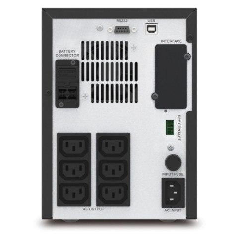 Zasilacz awaryjny SMV1000CAI Easy UPS SMV 1000 VA, 230 V Zasilacz awaryjny SMV1000CAI Easy UPS SMV 1000 VA, 230 V