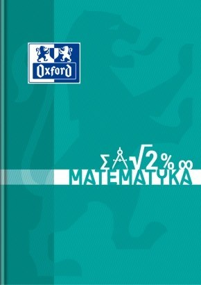 Brulion A5 80k kratka margines szyty MATEMATYKA 400128310 OXFORD Brulion A5 80k kratka margines szyty MATEMATYKA 400128310 OXFORD