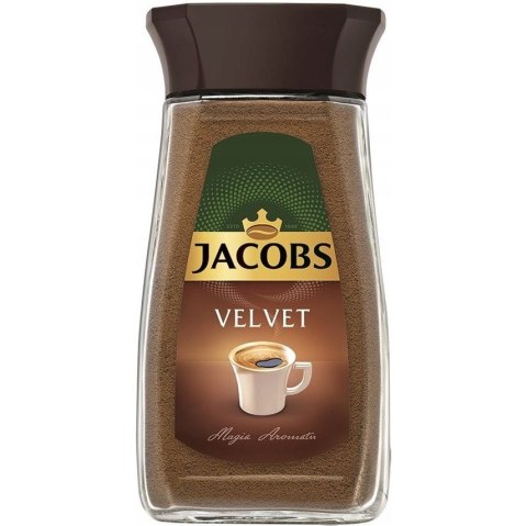 Kawa JACOBS VELVET 200g rozpuszczalna Kawa JACOBS VELVET 200g rozpuszczalna