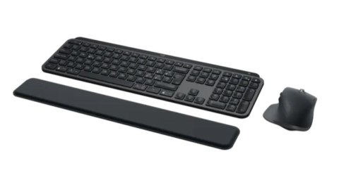 Klawiatura MX Keys S + mysz + podkładka Combo Graphite US 920-011614 Klawiatura MX Keys S + mysz + podkładka Combo Graphite US 920-011614