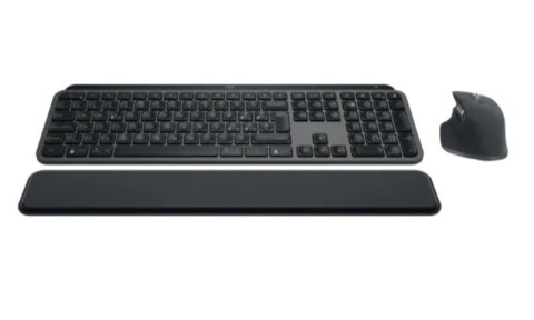 Klawiatura MX Keys S + mysz + podkładka Combo Graphite US 920-011614 Klawiatura MX Keys S + mysz + podkładka Combo Graphite US 920-011614