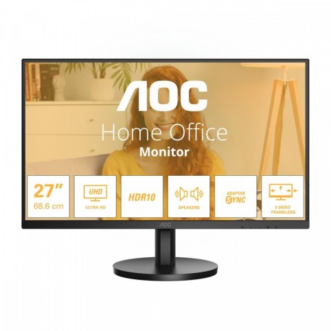 Monitor U27B3A 27 cali IPS 4K HDMIx2 DP Głośniki Monitor U27B3A 27 cali IPS 4K HDMIx2 DP Głośniki