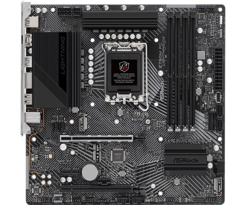 Płyta główna Z790M PG Lightning/D4 S1700 4DDR4 HDMI M2 mATX Płyta główna Z790M PG Lightning/D4 S1700 4DDR4 HDMI M2 mATX