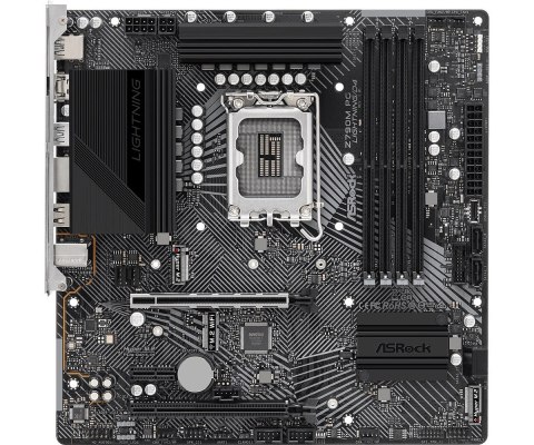 Płyta główna Z790M PG Lightning/D4 S1700 4DDR4 HDMI M2 mATX Płyta główna Z790M PG Lightning/D4 S1700 4DDR4 HDMI M2 mATX
