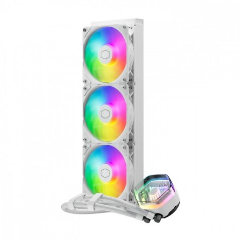 Chłodzenie wodne MasterLiquid 360 Atmos biały Chłodzenie wodne MasterLiquid 360 Atmos biały