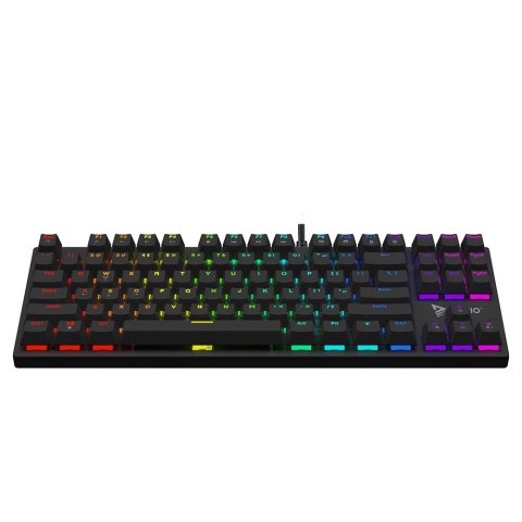 Klawiatura mechaniczna RGB Tempest X2 Outemu Red Klawiatura mechaniczna RGB Tempest X2 Outemu Red