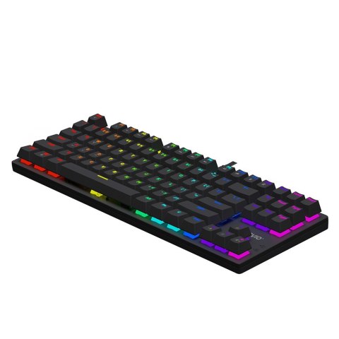 Klawiatura mechaniczna RGB Tempest X2 Outemu Red Klawiatura mechaniczna RGB Tempest X2 Outemu Red