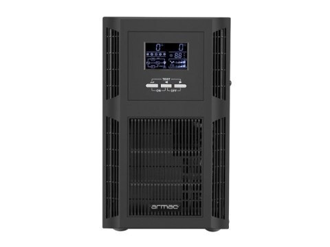 Zasilacz awaryjny UPS Office On-Line PF1 2000VA LCD 8XIEC C13 metalowa obudowa Zasilacz awaryjny UPS Office On-Line PF1 2000VA LCD 8XIEC C13 metalowa obudowa