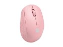 Mysz bezprzewodowa Stork 1600 DPI różowa