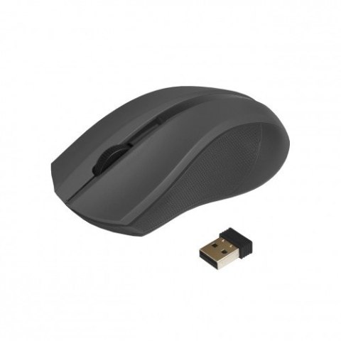 Mysz bezprzewodowo-optyczna USB AM-97C srebrna Mysz bezprzewodowo-optyczna USB AM-97C srebrna