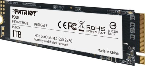 Dysk SSD P300 1TB M.2 PCIe Gen 3 x4 2100/1650 Dysk SSD P300 1TB M.2 PCIe Gen 3 x4 2100/1650