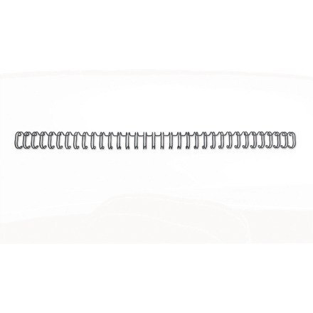 Grzbiety drutowe GBC WireBind A4 11 mm czarne RG810710 Grzbiety drutowe GBC WireBind A4 11 mm czarne RG810710