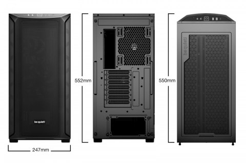 Obudowa Shadow Base 800 BGW60 Obudowa Shadow Base 800 BGW60