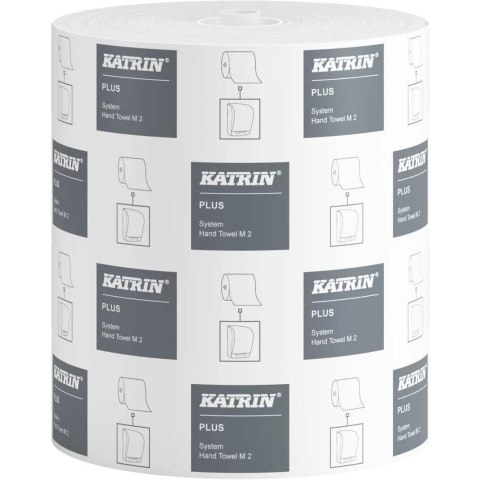 Ręcznik w roli KATRIN Classic M2 biały 21cm*100m (6 sztuk) 100% celuloza 460058 Ręcznik w roli KATRIN Classic M2 biały 21cm*100m (6 sztuk) 100% celuloza 460058