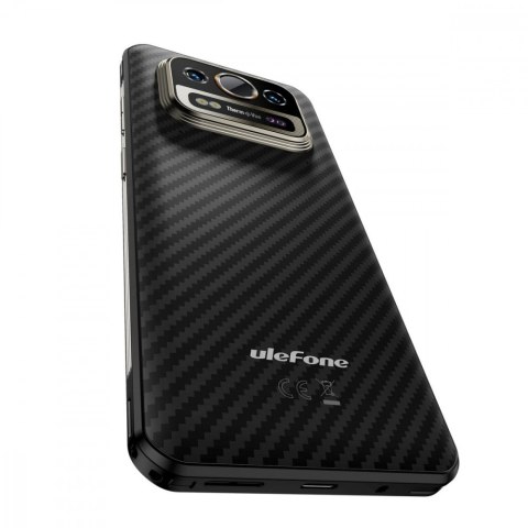 Smartfon Armor 25T Pro 5G 6/256GB IP69K termowizja czarny Smartfon Armor 25T Pro 5G 6/256GB IP69K termowizja czarny