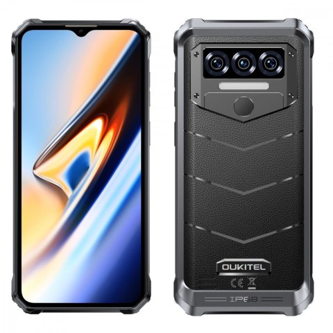 Smartfon WP38 12/256GB 10600 mAh DualSIM czarny Smartfon WP38 12/256GB 10600 mAh DualSIM czarny