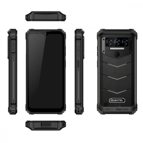Smartfon WP38 12/256GB 10600 mAh DualSIM czarny Smartfon WP38 12/256GB 10600 mAh DualSIM czarny