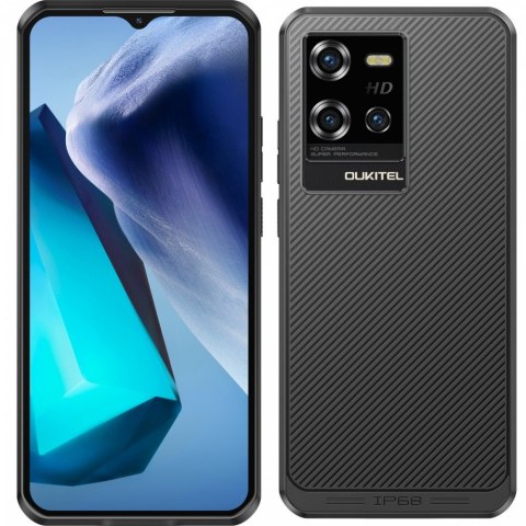Smartfon WP50 4/256GB 6500 mAh DualSIM czarny Smartfon WP50 4/256GB 6500 mAh DualSIM czarny