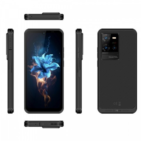 Smartfon WP50 4/256GB 6500 mAh DualSIM czarny Smartfon WP50 4/256GB 6500 mAh DualSIM czarny