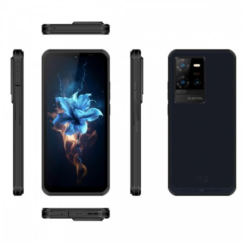 Smartfon WP50 4/256GB 6500 mAh DualSIM niebieski Smartfon WP50 4/256GB 6500 mAh DualSIM niebieski