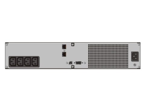 UPS LINE-INTERACTIVE 1000VA 4X IEC OUT, RJ11/RJ45 IN./OUT, USB/RS-232, LCD, RACK 19'' UPS LINE-INTERACTIVE 1000VA 4X IEC OUT, RJ11/RJ45 IN./OUT, USB/RS-232, LCD, RACK 19''