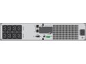 UPS LINE-INTERACTIVE 1500VA 8X IEC OUT, RJ11/RJ45 IN/OUT, USB/RS-232, LCD, RACK 19''