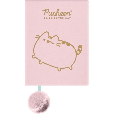 Notes pluszowy Notatnik A5 96 kartek w linie PUSHEEN St.Majewski Notes pluszowy Notatnik A5 96 kartek w linie PUSHEEN St.Majewski