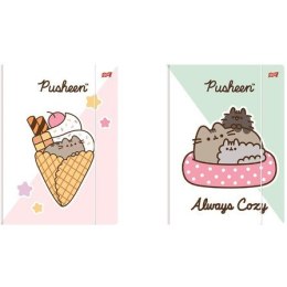 Teczka z gumką na dokumenty A4 300g Pusheen UNIPAP