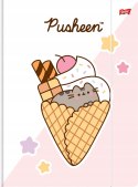 Teczka z gumką na dokumenty A4 300g Pusheen UNIPAP
