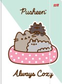Teczka z gumką na dokumenty A4 300g Pusheen UNIPAP