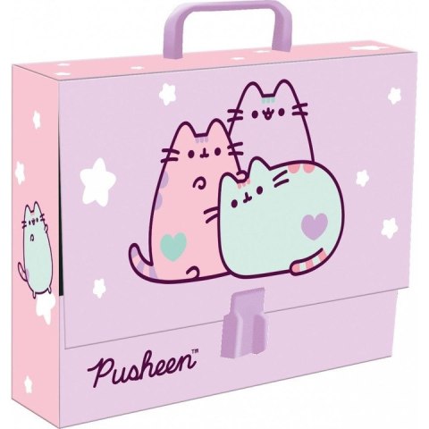 Teczka z rączką XL na prace plastyczne PUSHEEN ST.MAJEWSKI