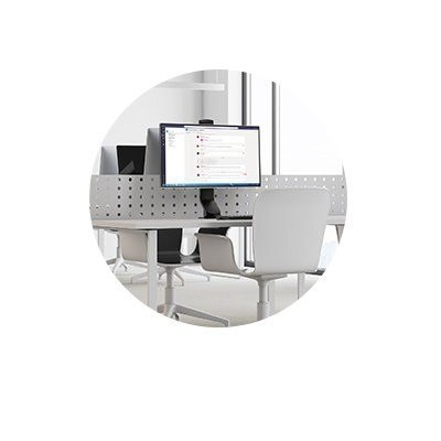Uchwyt Space Saving Monitor Arm Single Uchwyt Space Saving Monitor Arm Single