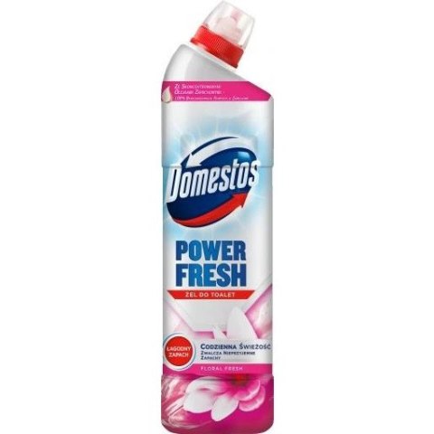 Żel do mycia WC DOMESTOS Power Fresh 700 ml FLORAL FRESH Żel do mycia WC DOMESTOS Power Fresh 700 ml FLORAL FRESH