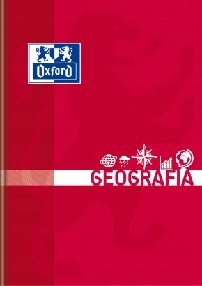 Brulion A5 80k kratka margines szyty GEOGRAFIA 400128287 OXFORD Brulion A5 80k kratka margines szyty GEOGRAFIA 400128287 OXFORD
