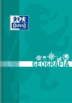 Brulion A5 80k kratka margines szyty GEOGRAFIA 400128287 OXFORD Brulion A5 80k kratka margines szyty GEOGRAFIA 400128287 OXFORD