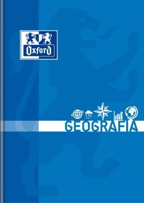 Brulion A5 80k kratka margines szyty GEOGRAFIA 400128287 OXFORD Brulion A5 80k kratka margines szyty GEOGRAFIA 400128287 OXFORD
