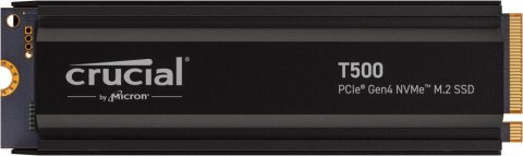 Dysk SSD T500 4TB M.2 NVMe 2280 PCIe 4.0 7400/7000 Radiator Dysk SSD T500 4TB M.2 NVMe 2280 PCIe 4.0 7400/7000 Radiator