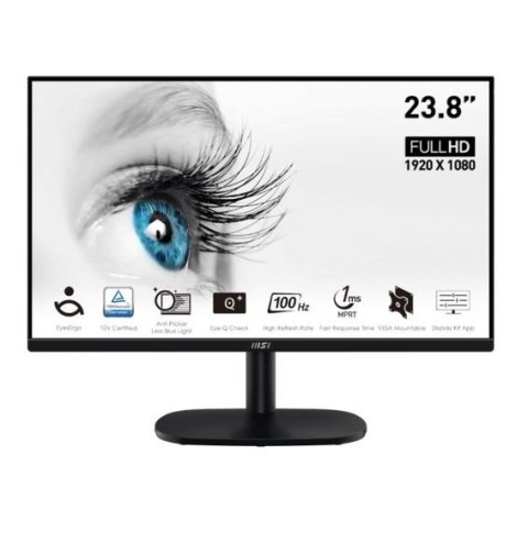 Monitor PRO MP245V 23.8 cala LCD/FLAT/FHD/100Hz/Black Monitor PRO MP245V 23.8 cala LCD/FLAT/FHD/100Hz/Black