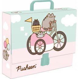 Teczka z rączką XL na prace plastyczne PUSHEEN ST.MAJEWSKI