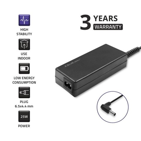 Zasilacz do monitora LG | 25W | 19V | 1.3A | 6.5*4.4 |+ kabel zasilający Zasilacz do monitora LG | 25W | 19V | 1.3A | 6.5*4.4 |+ kabel zasilający