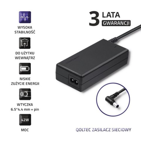 Zasilacz do monitora Samsung | 42W | 14V | 3A | 6.5*4.4 |+ kabel zasilający Zasilacz do monitora Samsung | 42W | 14V | 3A | 6.5*4.4 |+ kabel zasilający